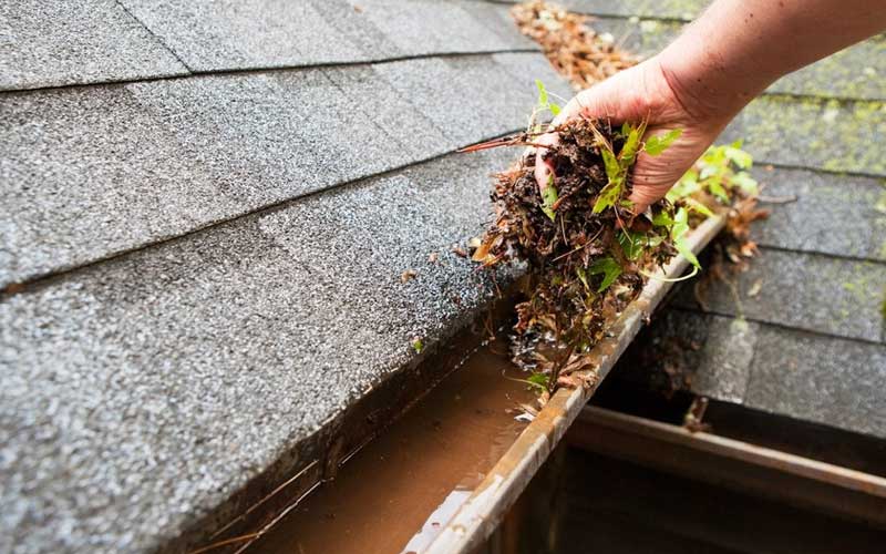 gutter cleaning in Liverpool